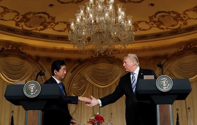 Τι συμφώνησαν Τραμπ – Άμπε για την “πίεση” στη Βόρεια Κορέα