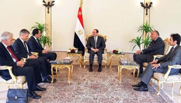 Συνάντηση Αλ Σίσι – Χριστοδουλίδη: Στο επίκεντρο η ενεργειακή συνεργασία Αιγύπτου – Κύπρου