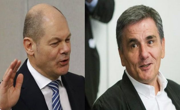 Deutsche Welle: Ο Σολτς θέλει λύση στο θέμα του ελληνικού χρέους