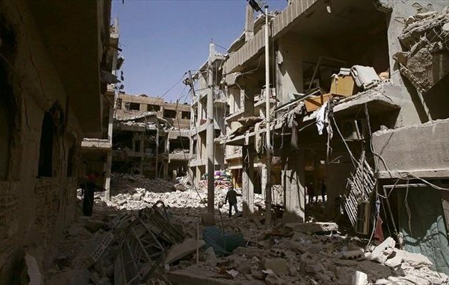 Οι δυνάμεις του Άσαντ πήραν τον έλεγχο όλης της Ντούμα από τους ισλαμιστές
