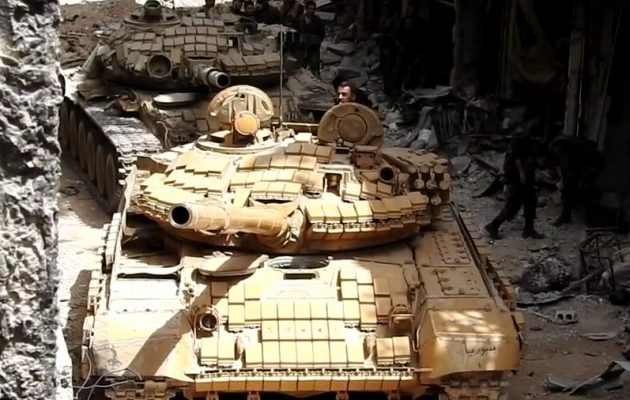 Με βαριές απώλειες ο συριακός στρατός στις μάχες με το Ισλαμικό Κράτος στη νότια Δαμασκό
