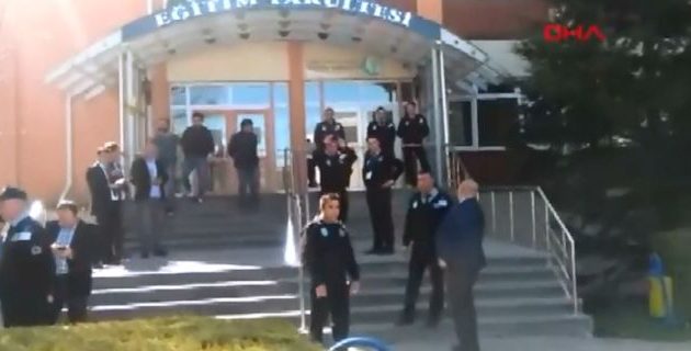 Τέσσερις νεκροί από πυροβολισμούς σε πανεπιστήμιο της Τουρκίας (βίντεο)