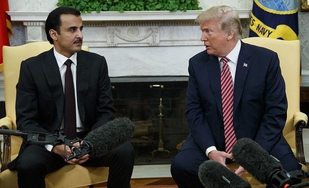 Τραμπ: Εξαιρετικές οι σχέσεις με Κατάρ – Εμίρης Κατάρ:  Εγκληματίας πολέμου ο Άσαντ
