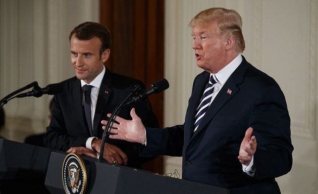 Μακρόν: Να πετύχουμε νέα συμφωνία για τα πυρηνικά του Ιράν