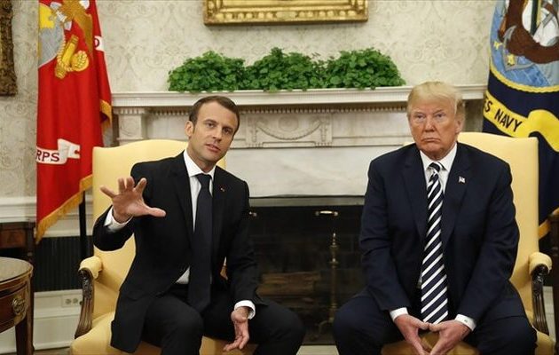 Ο Μακρόν δηλώνει “απαισιόδοξος” για το μέλλον της πυρηνικής συμφωνίας του Ιράν