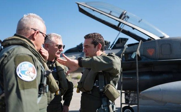 Βαρύ πένθος για τον πιλότο μας – Τσίπρας: Χάσαμε έναν σπουδαίο πιλότο την ώρα του καθήκοντος