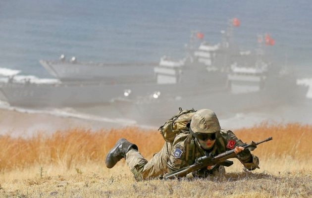 Η Τουρκία θα κάνει μεγάλη αποβατική άσκηση απέναντι από τη Χίο