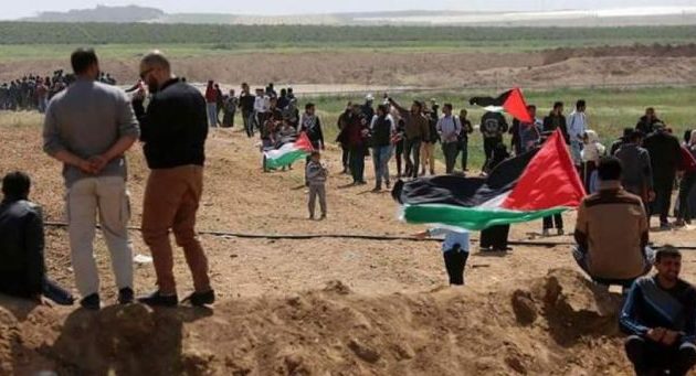 Προειδοποιητικά φυλλάδια από το Ισραήλ στη Λωρίδα της Γάζας