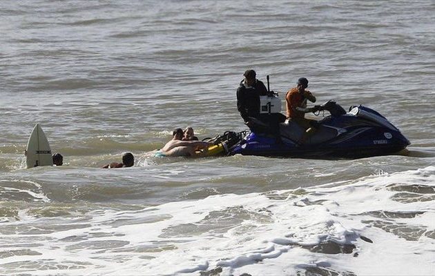 Πόσα δίνουν οι λαθρομετανάστες που περνούν με τζετ σκι το Στενό του Γιβραλτάρ