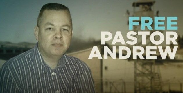 Στήριξη Τραμπ στον Αμερικανό πάστορα που κρατείται στις φυλακές της Τουρκίας