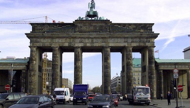 Βρέθηκε βόμβα 500 κιλών από τον Β’ Παγκόσμιο Πόλεμο στο κέντρο του Βερολίνου