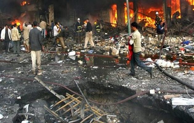 Βομβιστική επίθεση σε κηδεία Ιρακινών παραστρατιωτικών – 16 νεκροί και 14 τραυματίες