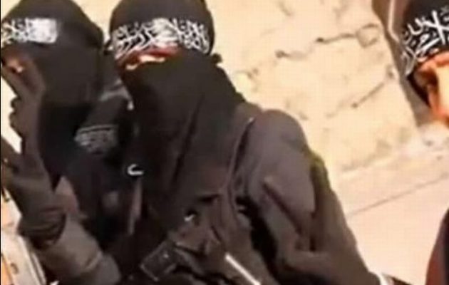 Η ιρακινή Αστυνομία συνέλαβε τζιχαντίστριες «δαγκανιάρες» του Ισλαμικού Κράτους στη Μοσούλη