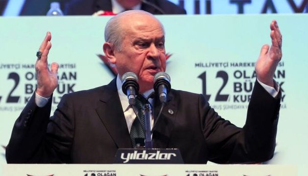 Παραλήρημα Μπαχτσελί: Έλληνες αν μας τρίζετε τα δόντια θα σας τα ξεριζώσουμε!