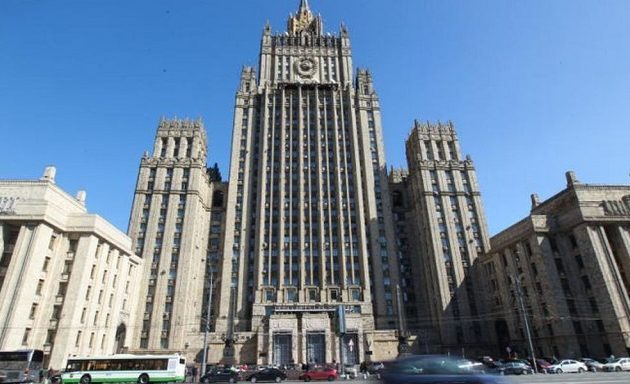 Απειλή για βόμβα στο ρωσικό υπουργείο Εξωτερικών στη Μόσχα