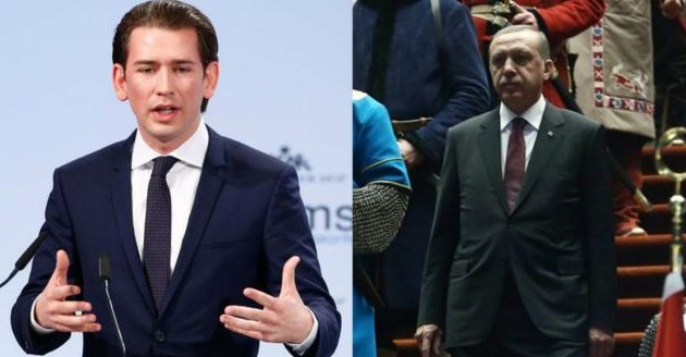 “Βόμβα” Κουρτς: Aπαγoρεύει τις προεκλογικές συγκεντρώσεις Τούρκων στην Αυστρία