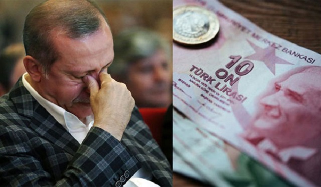 Η τουρκική λίρα σημείωσε πτώση ρεκόρ εξαιτίας του φόβου κυρώσεων ...