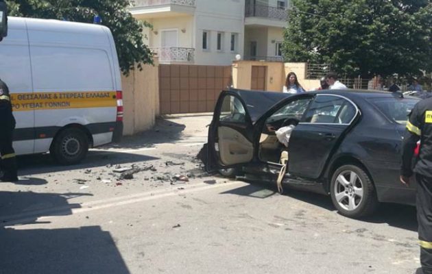 Δύο νεκροί και τρεις τραυματίες σε τροχαίο στη Λάρισα