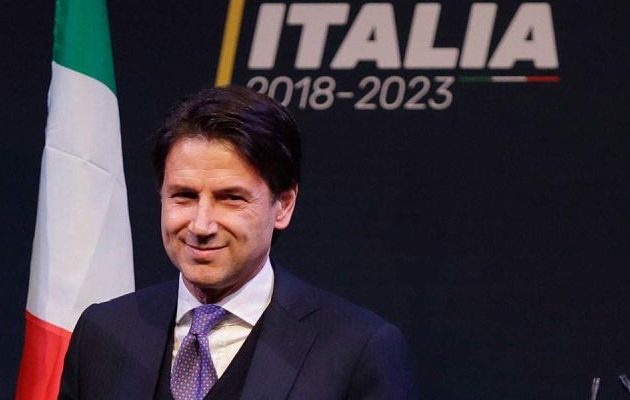 Ώρα μηδέν για Ιταλία: O Ματαρέλα κάλεσε τον Τζουζέπε Κόντε στο Προεδρικό