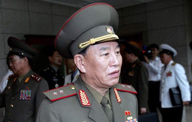 Ο Κιμ Γιονγκ Ουν στέλνει στον Τραμπ τον πρώην αρχηγό κατασκοπείας