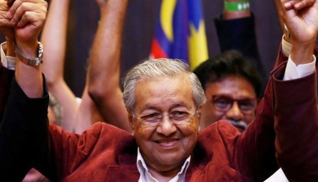 Ρεκόρ: Ο νέος πρωθυπουργός της Μαλαισίας είναι… 92 ετών