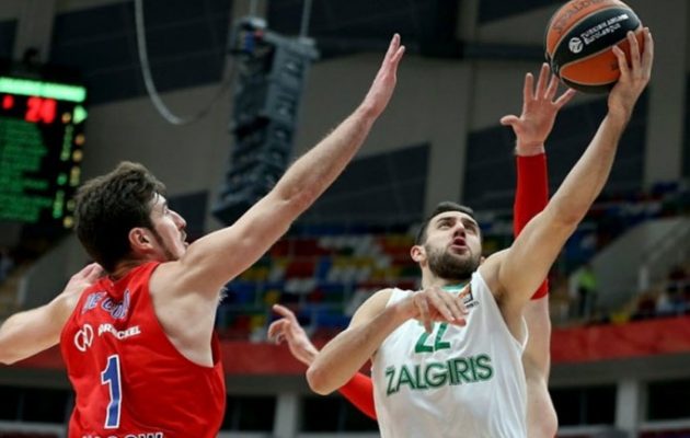 Euroleague «Μικρός» τελικός: H Ζαλγκίρις Κάουνας νίκησε την ΤΣΣΚΑ Μόσχας 79-77