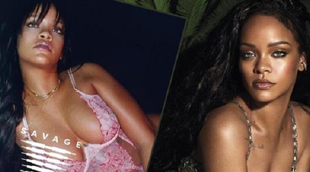 «Διπλό» χτύπημα από τη Ριάνα:  Καυτό εξώφυλλο και αισθησιακές πόζες (φωτο)