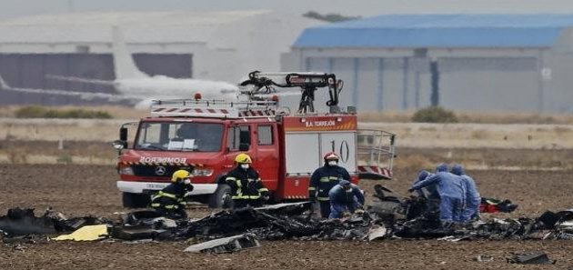 Ισπανία: Αεροπορική τραγωδία με τρεις νεκρούς από συντριβή μικρού αεροσκάφους