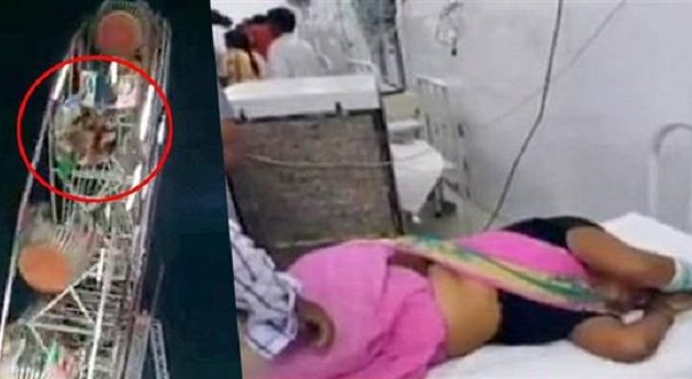 Φριχτός θάνατος 10χρονης: Έπεσε το καλάθι από τη ρόδα του λούνα παρκ (φωτο)