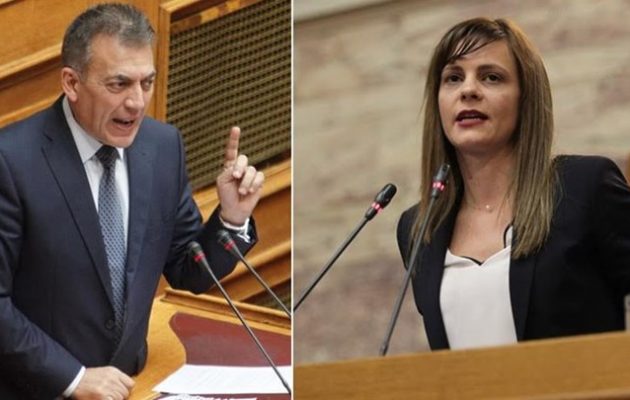 Γιατί η Αχτσιόγλου αποκάλεσε «εθισμένο στο ψέμα» τον τομεάρχη της ΝΔ Γιάννη Βρούτση