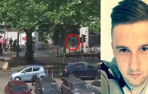 Ντοκουμέντο: Αστυνομικοί σκοτώνουν τον μακελάρη της Λιέγης (βίντεο)