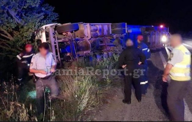 Τροχαίο με νταλίκα και έναν νεκρό στο δρόμο για το Μπράλο