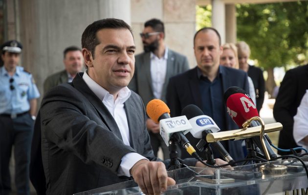 Τέλος στην εκλογολογία έβαλε ο Τσίπρας: Εκλογές τον Οκτώβριο του 2019