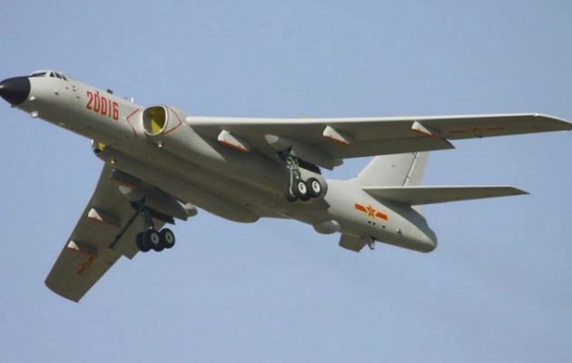 Η Κίνα ανέπτυξε βομβαρδιστικά H-6K στη Νότια Κινεζική Θάλασσα