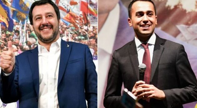 Ιταλία: Ανυποχώρητοι Σαλβίνι και Ντι Μάιο για Σαβόνα ο πρώτος και Κόντε ο δεύτερος – Ώρα νέων εκλογών;
