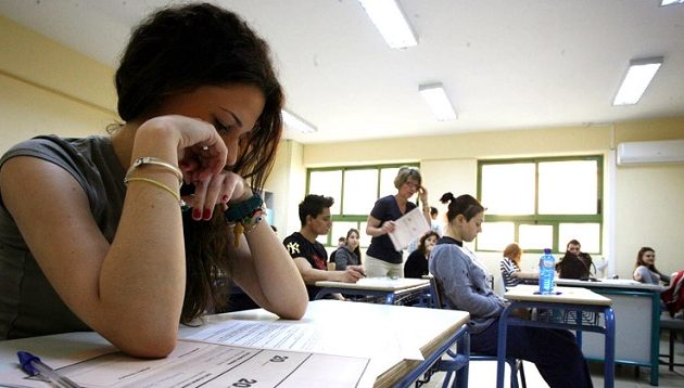 Ξεκινούν οι εξετάσεις σε Γυμνάσια και Λύκεια