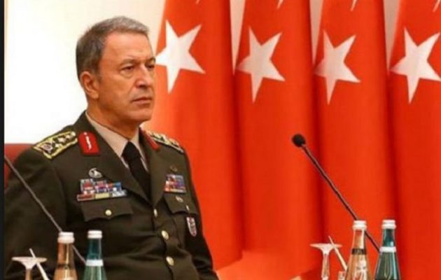Παραληρεί ο Τούρκος αρχηγός: Θα προστατεύσουμε τα συμφέροντα μας σε Αιγαίο και Κύπρο