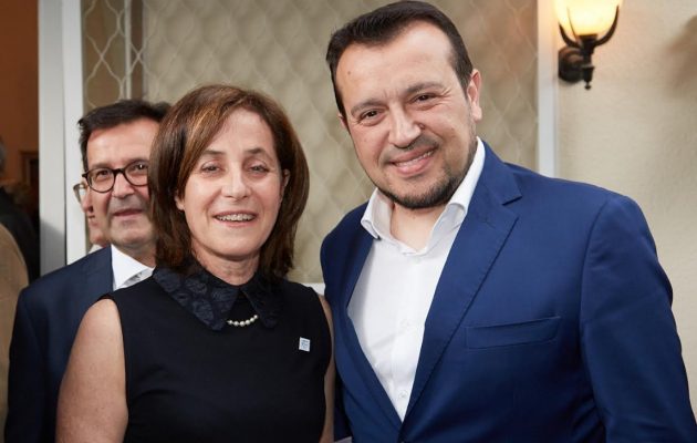 Λαμπρή η δεξίωση για τα 70 χρόνια της Ανεξαρτησίας του Ισραήλ στην Αθήνα