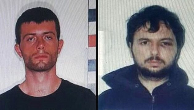 Συνελήφθησαν οι δύο Αλβανοί ισοβίτες που απέδρασαν απο το λιμάνι του Πειραιά