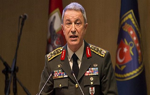 Νταηλίκια από τον Τούρκο Αρχηγό ΓΕΕΘΑ: Δεν θα δεχθούμε τετελεσμένα στο Αιγαίο