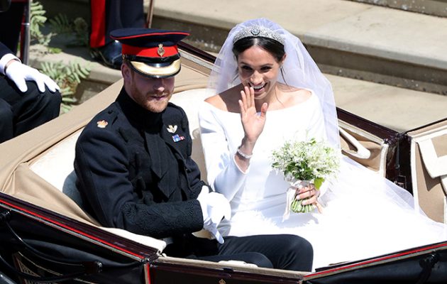 Ο «παραμυθένιος» γάμος του Πρίγκιπα Χάρι με την Μέγκαν Μαρκλ (βίντεο)