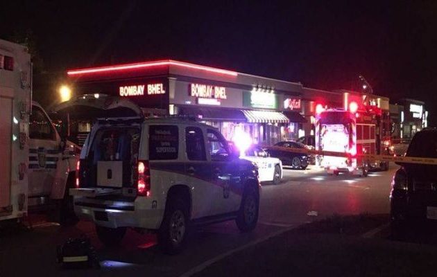 Άνδρες μπήκαν σε εστιατόριο του Καναδά και άφησαν βόμβα – Πολλοί τραυματίες