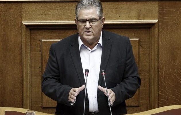 Αποχώρηση του ΚΚΕ από την ψηφοφορία για Novartis στη Βουλή