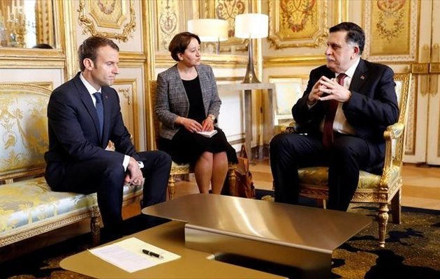 Τι συζήτησαν στο Παρίσι ο Μακρόν και ο πρωθυπουργός της Λιβύης