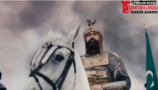 Πρόκληση Ερντογάν: Έβγαλε βίντεο με «αναπαράσταση» της Άλωσης – Μοστράρει ο ίδιος (βίντεο)