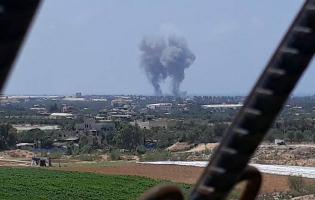 Η Χαμάς βομβάρδισε με όλμους ισραηλινούς οικισμούς – Απάντησε ο ισραηλινός στρατός