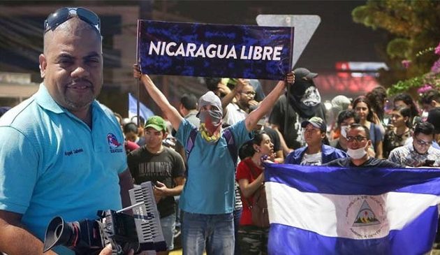 Πώς ο θάνατος ενός δημοσιογράφου σε ζωντανή μετάδοση έγινε σύμβολο της κρίσης στη Νικαράγουα