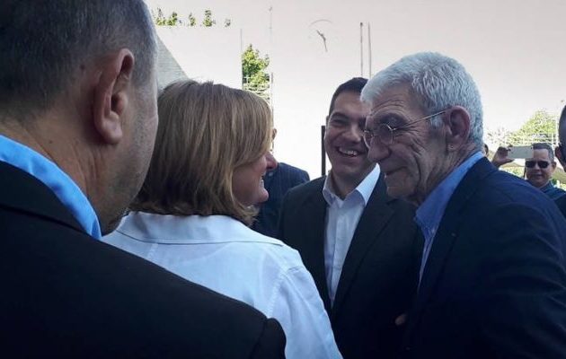 Τι είπε ο Τσίπρας στον Μπουτάρη στη συνάντησή τους στη Θεσσαλονίκη (βίντεο)