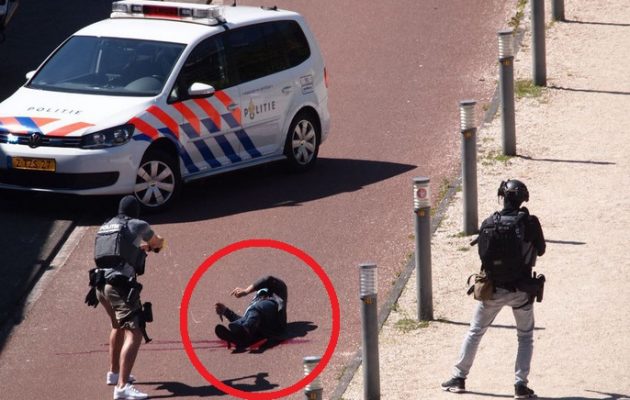 Τζιχαντιστής μαχαίρωσε τρεις στη Χάγη φωνάζοντας «Αλλαχού Ακμπάρ» – Λένε ότι είναι «τρελός»
