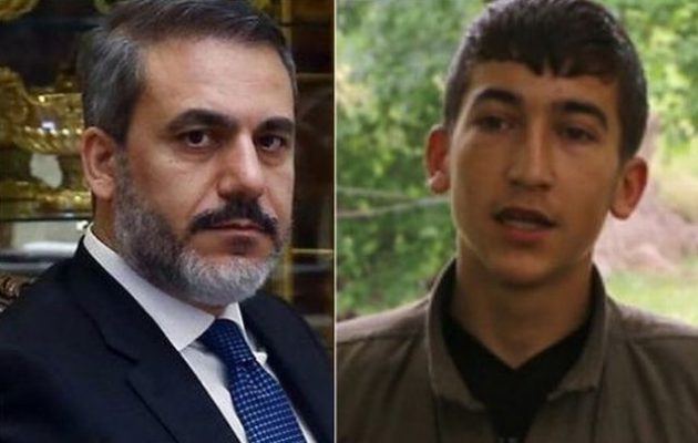 Ο αρχηγός της τουρκικής MİT Χακάν Φιντάν είναι Κούρδος – Τι λέει ο ανιψιός του που είναι αντάρτης του PKK